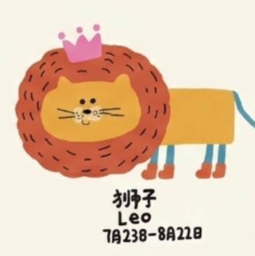 2026星座运势-狮子座♌️